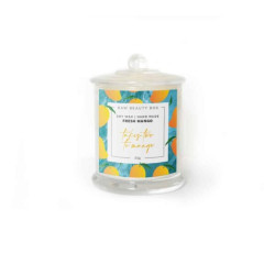 Fresh Mango Hand Poured Soy Aromatherapy Candle
