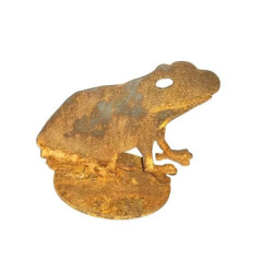 Frog Two Stand Garden Art