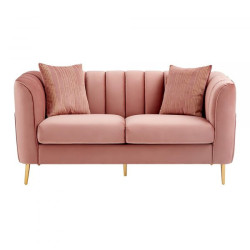 FX Alexia Sofa – Fabric Peach