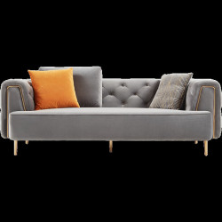 FX Dior Sofa – Fabric Grey