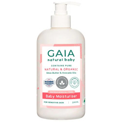 GAIA Natural Baby Baby Baby Moisturiser 500ml