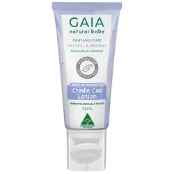 GAIA Natural Baby Baby Cradle Cap Lotion 75ml
