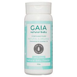 GAIA Natural Baby Natural Baby Powder 100g