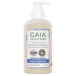 GAIA Natural Baby Shampoo 375ml