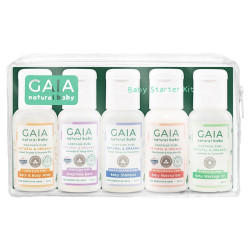 GAIA Natural Baby Starter Kit 5 x 50ml