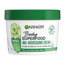 Garnier Body Superfood Avocado & Omega 6 Body Moisturiser 380ml