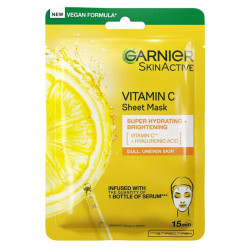Garnier Hydra Bomb Vitamin * Brightening & Hydrating Sheet Mask 28g