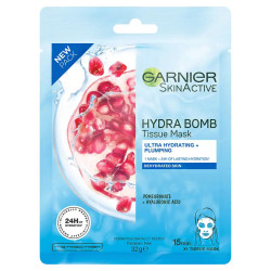 Garnier SkinActive Hydra Bomb Tissue Face Mask Pomegranate 15g
