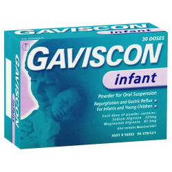 Gaviscon Infant Powder for Oral Suspension 30 Pack