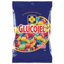Glucojel Jelly Beans Bulk Pack 1Kg