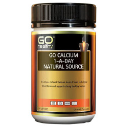 Go Healthy GO Calcium 1-A-Day 120 Capsules