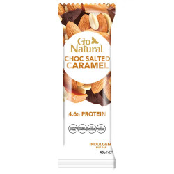 Go Natural Nut Bar Choc Salted Caramel 40g