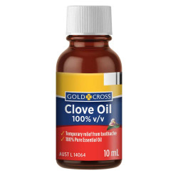 Gold Cross Oil of Cloves 10ml