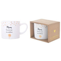 Golden Words Mug - Mum