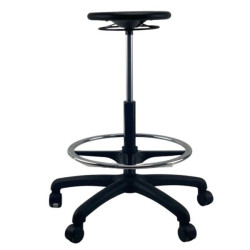 GOLDSTEIN Round AFRDI Spinlock Footring Drafting Office Chair