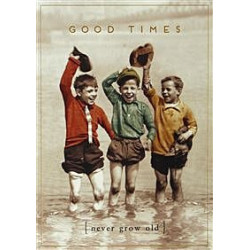 Good Times Greeting Card Love Unlimited