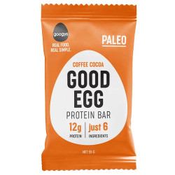 Googys Good Egg Paleo Protein Bar Coffee Cocoa 55g