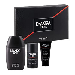 Guy Laroche Drakkar Noir 3 Piece Set