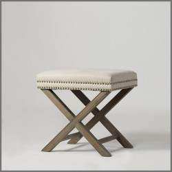HCL F165 Rectangle Stutted Ottoman