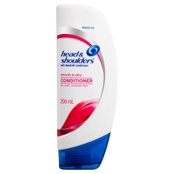 Head & Shoulders Smooth & Silky Anti-Dandruff Conditioner 200ml
