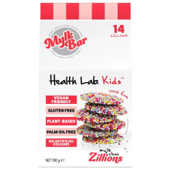 Health Lab Kids Mylk Bar Chocolate Zillions 14 Pack