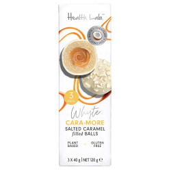 Health Lab Whyte Cara-More Salted Caramel Filled Balls 3 x 40g