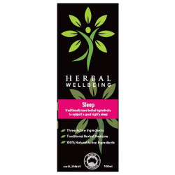 Herbal Wellbeing Sleep 100ml