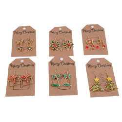 Holiday Earrings - Sold Separately