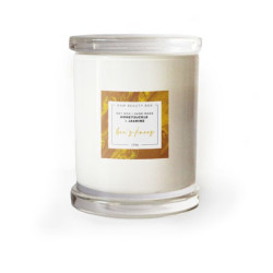 Honeysuckle + Jasmine Hand Poured Soy Aromatherapy Candle