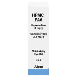 HPMC PAA Hypromellose Moisturising Eye Gel 10g