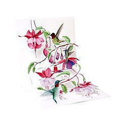 Hummingbirds Greeting Card Treasures