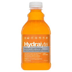 Hydralyte Electrolyte Liquid Orange Ready to Drink 1 Litre