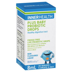 Inner Health Baby Probiotic Drops 8ml - FRIDGE FREE