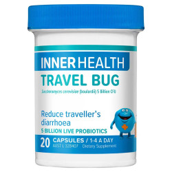 Inner Health Travel Bug 20 Capsules
