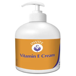 Invite E Cream Pump 200g