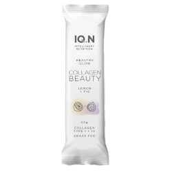 IQ.N Healthy Glow Collagen Beauty Bar Fig and Lemon 45g