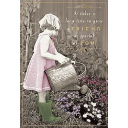 It Takes a Long Time to Grow Greeting Card Love Unlimited
