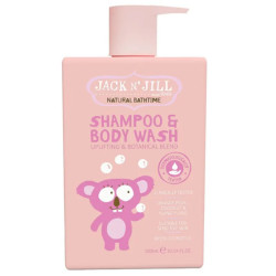 Jack N Jill Shampoo & Body Wash 300ml