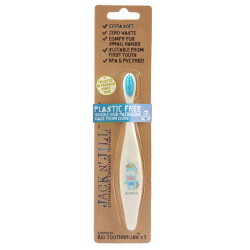 Jack n' Jill Children's Biodegradable Toothbrush - Unicorn
