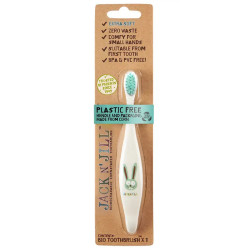 Jack n' Jill Natural Bio Toothbrush Bunny