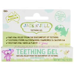 Jack n' Jill Teething Gel 15g