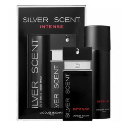 Jacques Bogart Silver Scent Intense 2 Piece EDT 100ml + 200ml Body Spray