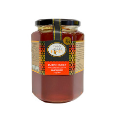 Jarrah Honey TA30+ 1kg Glass Jar