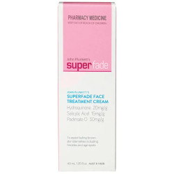 John Plunkett's SuperFade Face Treatment Cream 40ml