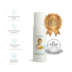 KidsBliss Alcohol-Free Foaming Hand Sanitiser