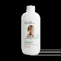KidsBliss All-Natural Eco Laundry Liquid - Fragrance Free 500ml