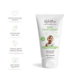 KidsBliss Baby Moisturiser - Aloe Vera 150ml
