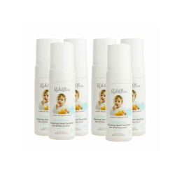KidsBliss Bulk Buy | Alcohol-Free Foaming Hand Sanitiser - 50ml x6 Unscented