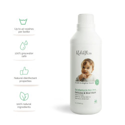 KidsBliss Delicate & Wool Wash - Eucalyptus Aloe Vera 1L
