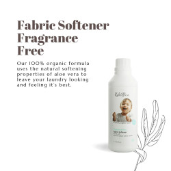 KidsBliss Fabric Softener - Fragrance Free 1L